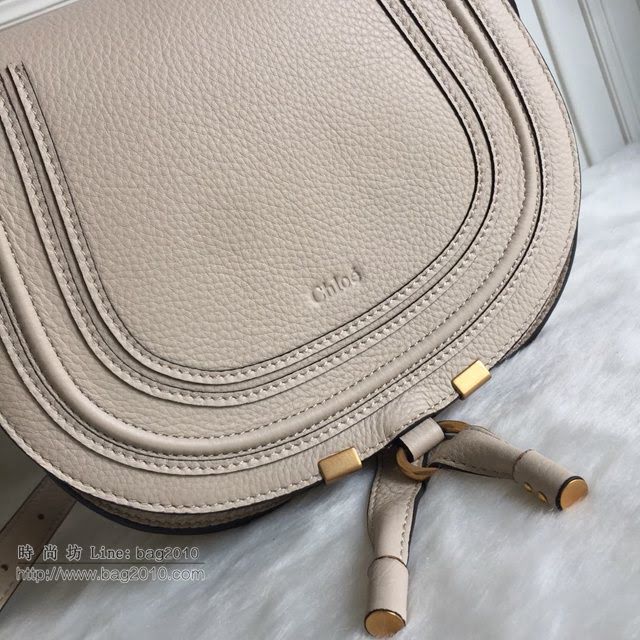Chloe女包 克洛伊經典U字紋摔紋牛皮風琴包 Chole肩背斜挎包  jjh1342